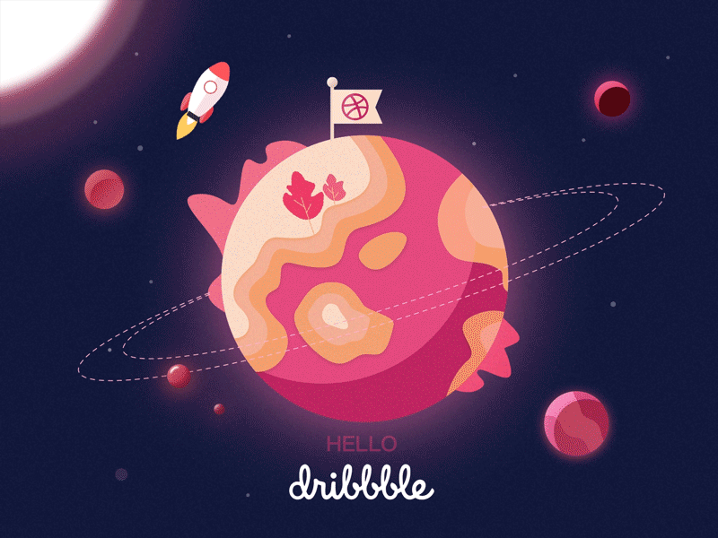 Hello dribbblers!