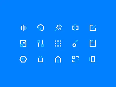 Angle 4 6 blue cut edit flat icon right angle sharp strong video