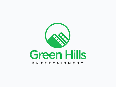 Green Hills brand design branding logo logo design logo refresh