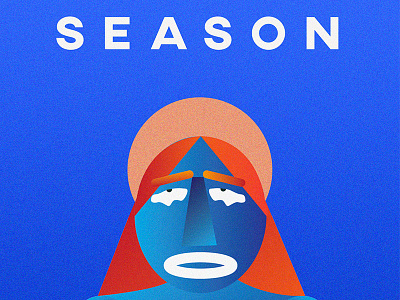 Season art design dribbble graphic illustration illustrator photoshop