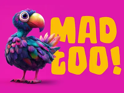 mad too font crazy font mad font modern font unique font