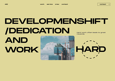 DevelopmenShift ui ux webdesign