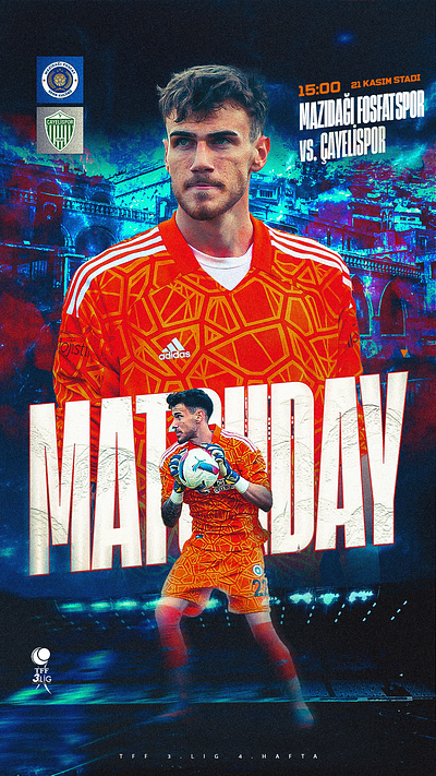 Matchday Design - Sports Design - Gameday