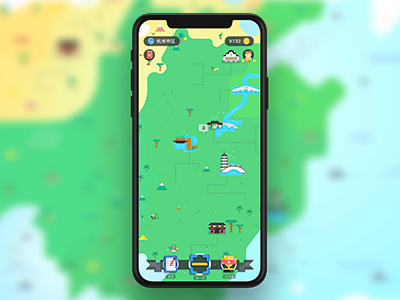 Map illustration illustration