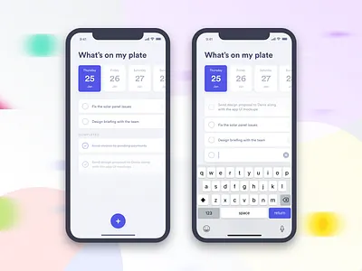 Daily UI - Task tracker daily ui ui challange task list to do ui