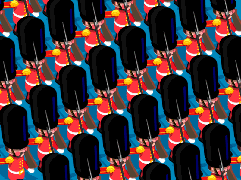 Royal Guard Pattern by eDesign Interactive for eDesign on Dribbble