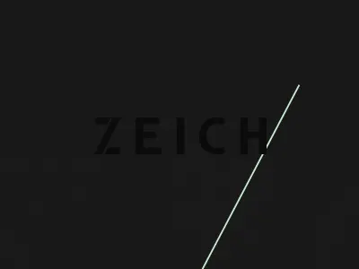 The old one of ZEICH, Cologne black grey lightgreen logo logotype pattern zeich zeich.ma