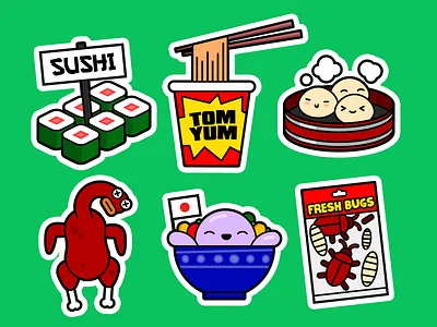 Weird Stuff asian cute food