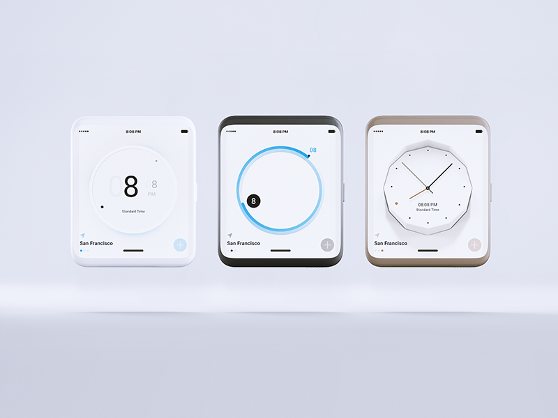 Example of Watch Face / All devices