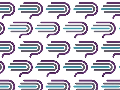 Prana Massage Pattern brand icon illustration pattern vector