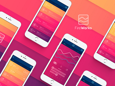 Fireworks app design