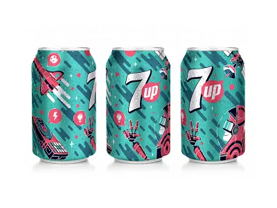 7up 21st Century 21st century 7up can design space