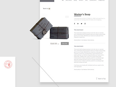 Daily UI #012 E-Commerce Shop commerce daily ui shop ui ux website