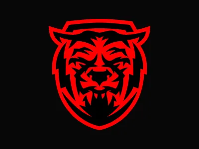 Tiger Patch animal logo military patch tiger