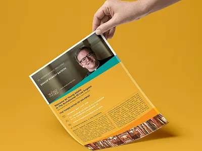 ST. ANDREW CHURCH | Poster Design church community conference design event graphic design poster