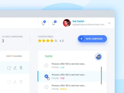 UX Design for Hulc Web App interaction design ui ux web app design