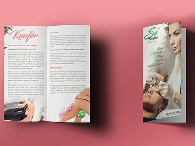 brochure brochure illüstrasyon photoshop