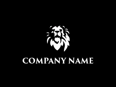 Lion In The Dark aggressive anger badass logo brand cat lion lion in the dark