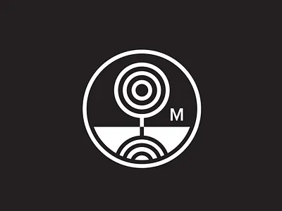 Landscaping & Nursery concept icon logo tree vector