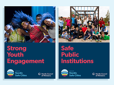 Nordic Safe Cities Posters poster