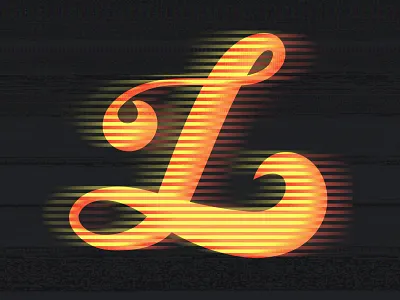 L - 36 Days of Type hand lettering l lettering typography