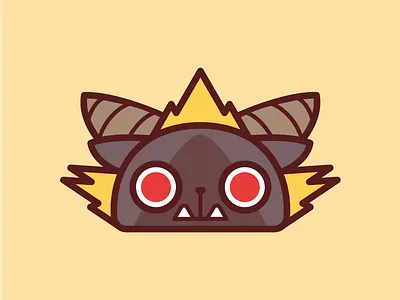 Monster Hunter – Rajang design gaming hunter ics logo mascot monster