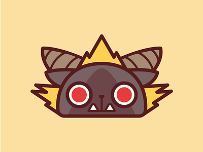 Monster Hunter – Rajang design gaming hunter ics logo mascot monster