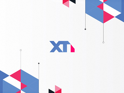 Branding XTi branding logo design