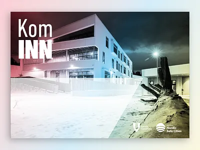 Nordic Safe Cities Larvik, Norway Event concept art event layout poster posters