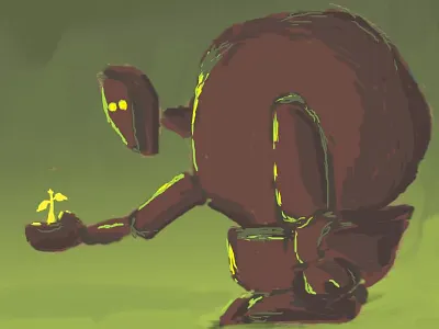 Stoned Golem golem green light stoned