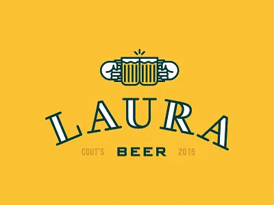 Laura Beer beer laura logo