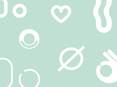Zero Icons brand circles geometric icon design iconography icons identity logo work in progress zero