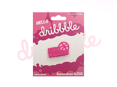 Hello Dribbble! art creative debuts design dribbble first follow hello invitation invite shot thanks