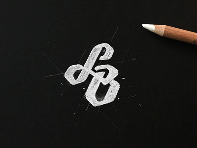 LB monogram