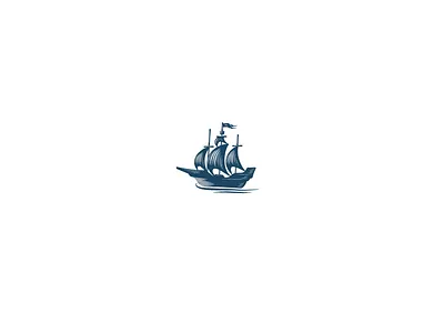 Ship boat branding illustration logo sea seafood ship stamp woodcut