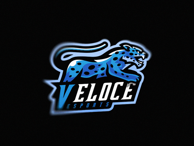 Veloce eSports Jaguar Mascot Logo esport icon illustrator jaguar logo malmoo mascot photoshop sport tiger veloce