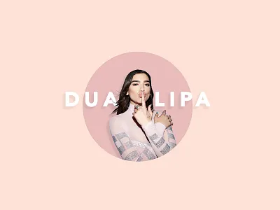 Dua Lipa Album album album art art dua dua lipa lipa minimal monochrome no rules pink