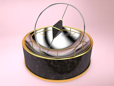 Diamond 3d bracelet c4d cinema4d diamond gold jewelry luxury marble