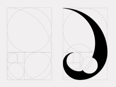 Hellen Teixeira - Personal Logo golden ratio graphic design