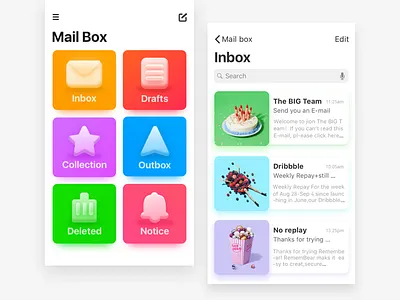 Email Application a try
