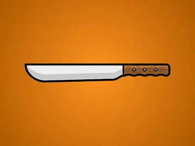 Knife illustration knife vector