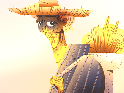 highway fellow - close up 2d animacion artboard character character design road styleframe viña del mar