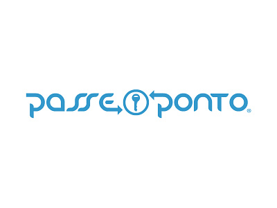 Logo Passe o Ponto key key exchange logo negócios passe o ponto ponto de venda