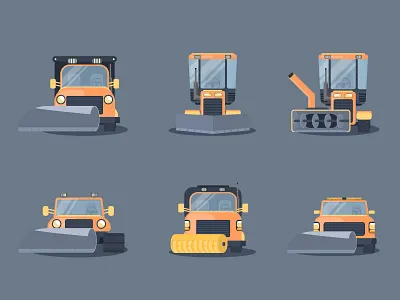 Snow clean car collection snow