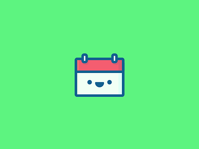 Hello Monday! calendar character dave gamez davegamez hello monday icon icon design monday vector