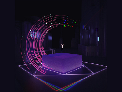 Hooray 3d 3dart abstract art cinema4d coronarender dailychallenge digitalart maxon render renderer visual