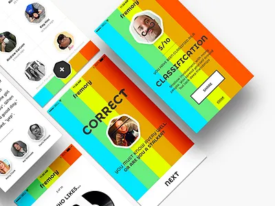 Fremory app quiz social