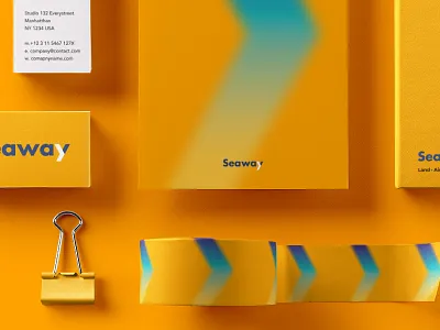 SEAWAY Brand ID brand id logo