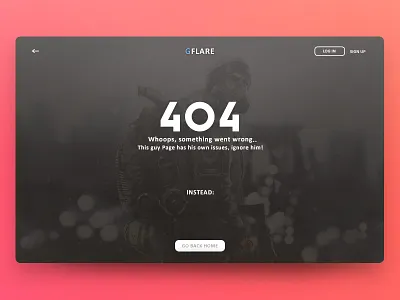404 Error Page 404 design error gaming graphic graphic design illustrator minimal photoshop shape simple sweet