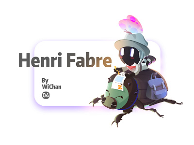 Henri Fabre illustration